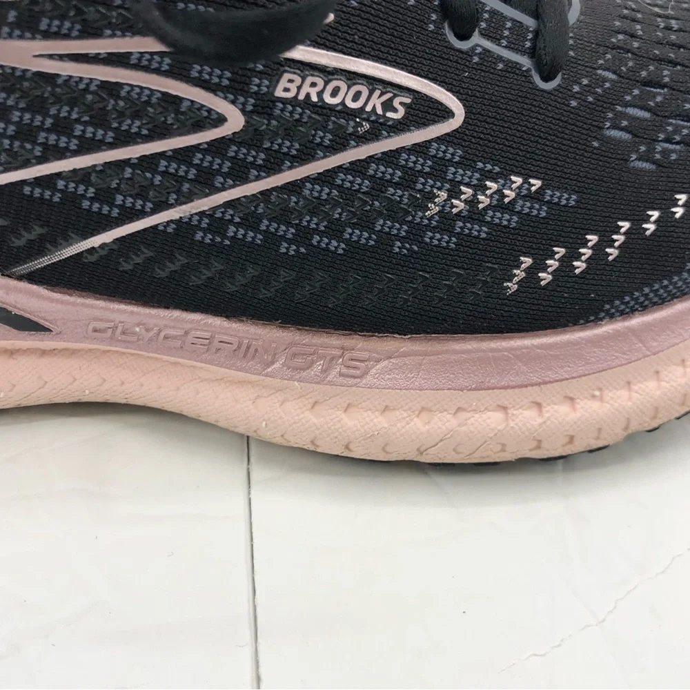 Brooks Sneakers Shoes Womens Size 11 Adrenaline GTS 19 Running Black